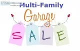 Multi Family Garage Sale NOV 6