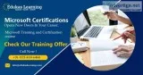 Microsoft training and certification course