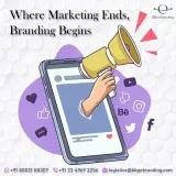 Where Marketing Ends Branding Begins