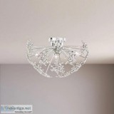 Schonbek DN1224 Esteracae Ceiling Mount  Modern Wall Sconces At 