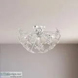 Schonbek DN1224 Esteracae Ceiling Mount  Modern Wall Sconces At 
