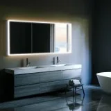 Bathroom Mirror Cabinets - All in ONE Solution for UK Bathrooms