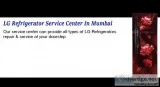 Lg refrigerator service center in mumbai