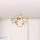 Schonbek DN1218 Esteracae Ceiling Mount  Luxury Wall Sconces At 