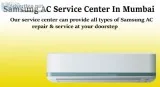 Samsung ac service center near me mumbai