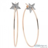 Pick-Up Best Twinkling Bright Star Earring Jewelry Online