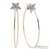Pick-Up Best Twinkling Bright Star Earring Jewelry Online