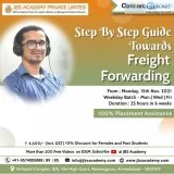Step by step guide towards freight forwarding by jbs academy