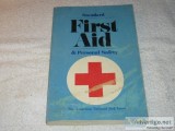 Standard FIRST AID and Personal Safety &ndash First Edition 1973