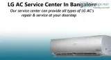 Lg ac repair near me bangalore