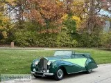 23952 1954 Rolls-Royce Silver Dawn Drophead Coupe