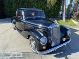 23996 1955 Mercedes 220A Coupe