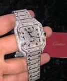 BustDown Cartier VVS Diamonds