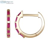 Bold Oval diamond huge earrings online  Atelier All Day