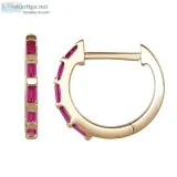 Bold Oval diamond huge earrings online  Atelier All Day