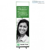 Banner Stand  Retractable Banners Canada  Toronto