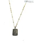 Shop Buddha Pendants Yellow Gold Filled Chain.