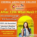 Animation Course admission going on low fee