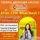 Animation Course admission going on low fee