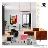 Buy Copper Fields Modern Rugs Online At Low Price - Cocoon Fine 