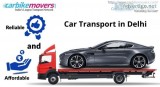 Car Carrier Services in Delhi - Carbikemovers.com