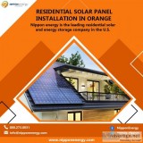 Residential Solar Panel Installation In Orange County