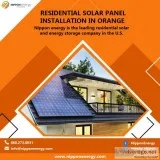Residential Solar Panel Installation In Orange County