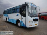 40 seater bus - 40 seater bus hire in bangalore