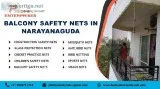 Balcony Safety Nets in Narayanaguda