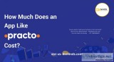 Cost Of App Like Practo  DxMinds