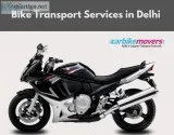 Delhi Bike Transporters  Bike Transport in Delhi  Motorcycle Tra