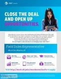 Field Sales Representative - West Des Moines IA