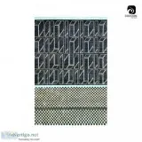 Buy Charcoal Modern Rug At Cocoon Fine Rug