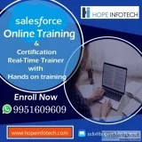 Salesforce online training  Enroll Now for free Demo 9951609609