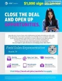Field Sales Representative - Austin TX
