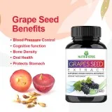 What are the benefits of grape seed extract?