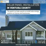 Solar Panel Installation in Ventura County
