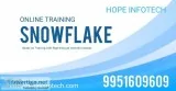 Snowflake online training with certification  Enroll for free De