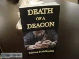 DEATH Of A DEACON by Michael P Keating (Buffalo author) softcove