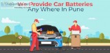 Batterymela provide Car battery jump start services in pune.