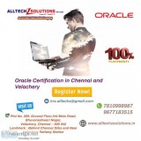 Oracle Certification in Chennai and Velachery