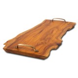 Buy designer serving wooden tray online | chisel & oak
