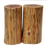 Perfectly designed small wooden table for room space | chisel & 