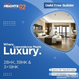3 BHK apartments in Mohali sector 92 buy now  Acme Heights group