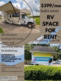 RV SPACE FOR RENT