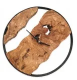 Best design superior quality metal wall clock online | chisel & 