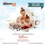 At most affordable price Flats at Mohali  Acme Heights group