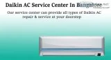 Daikin ac repair in bangalore