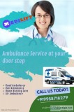 Prominent and safe Ambulance Service in Chattarpur Delhi- Medili
