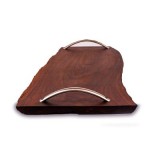 Buy best quality natural wooden serving tray online | chisel & o